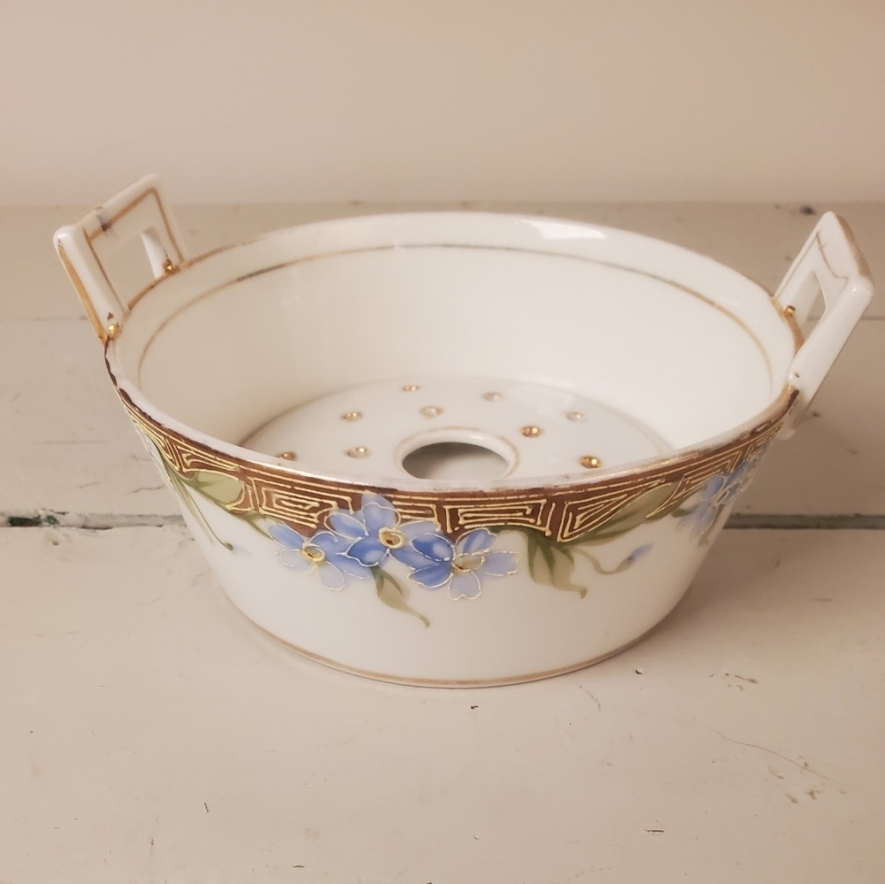 Nippon butter dish